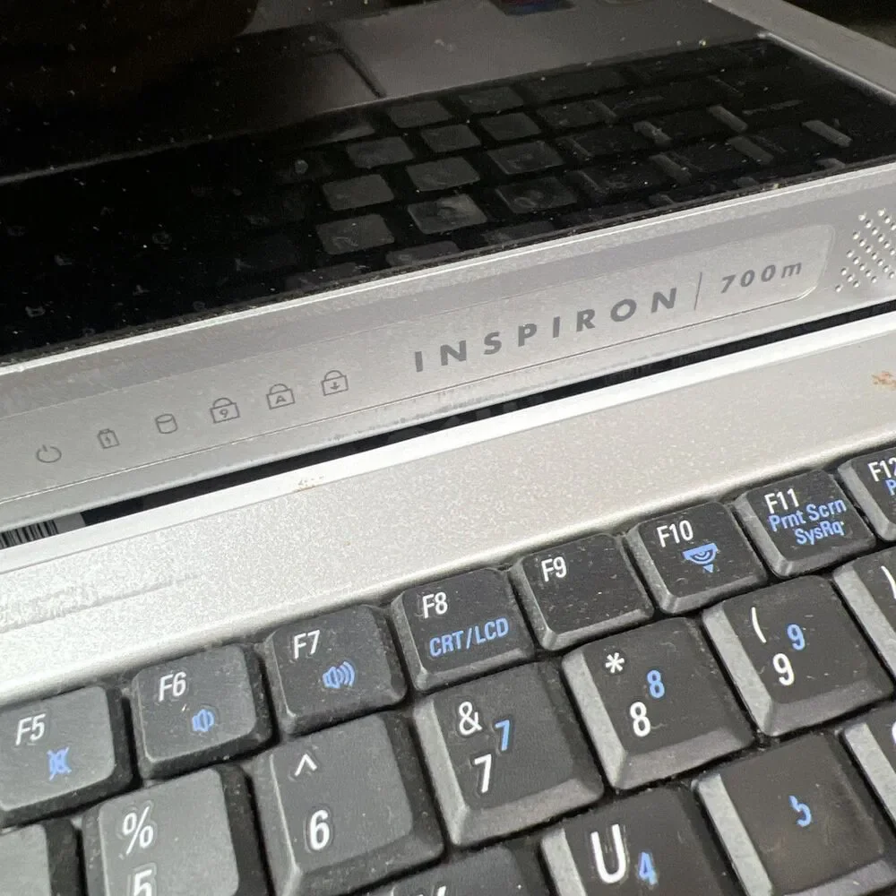 Lot Of 3 Dell Windows XP Inspiron Laptops **Untested